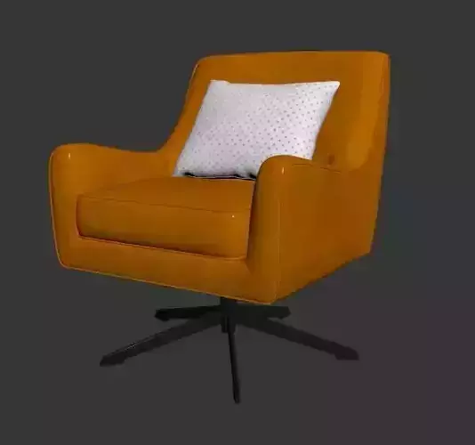 Armchair leather