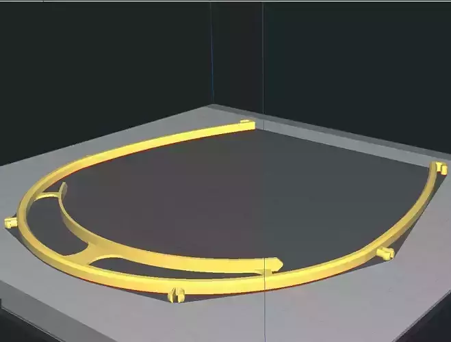 Simple Visor Shield Free 3D print model