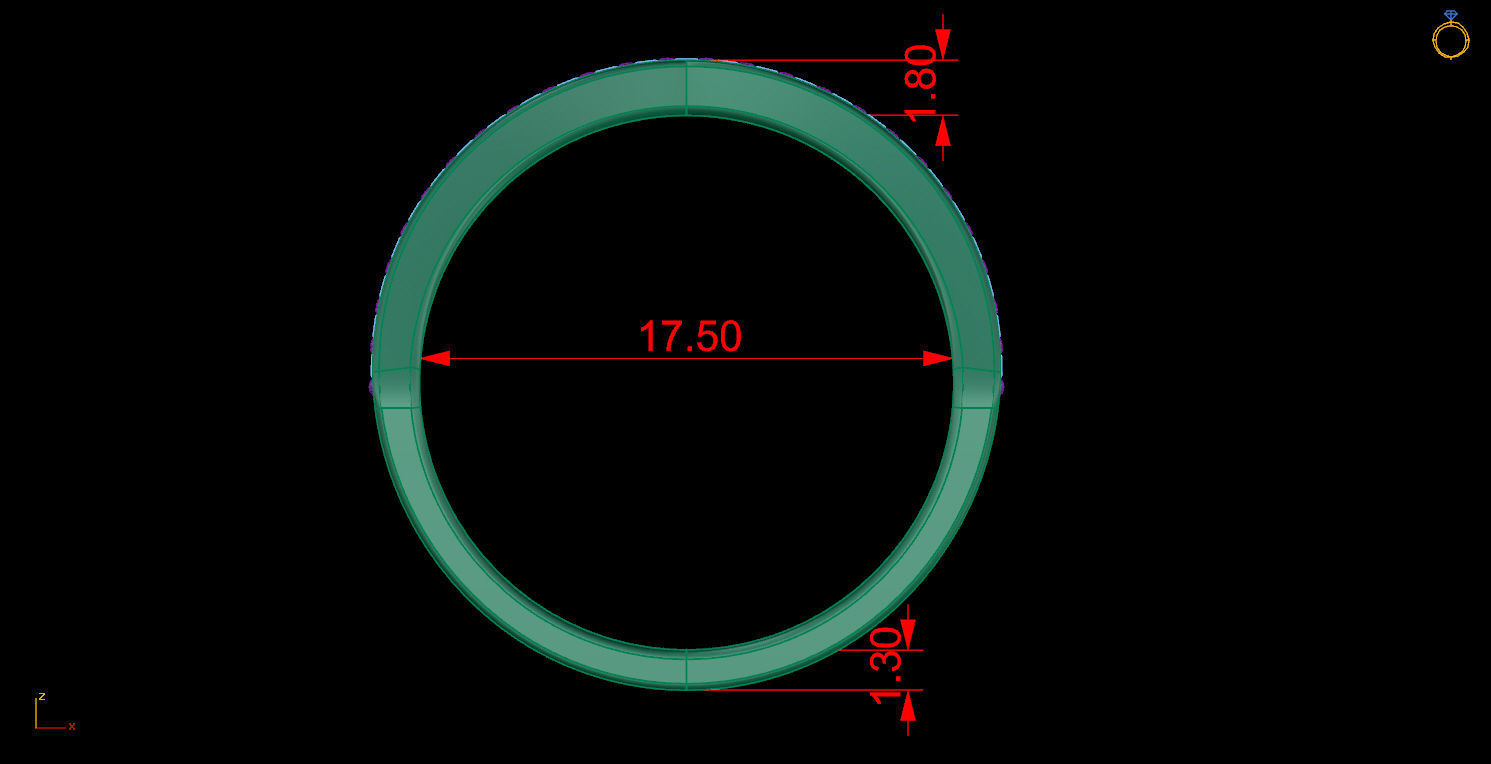 Ring 106 3D print model_6