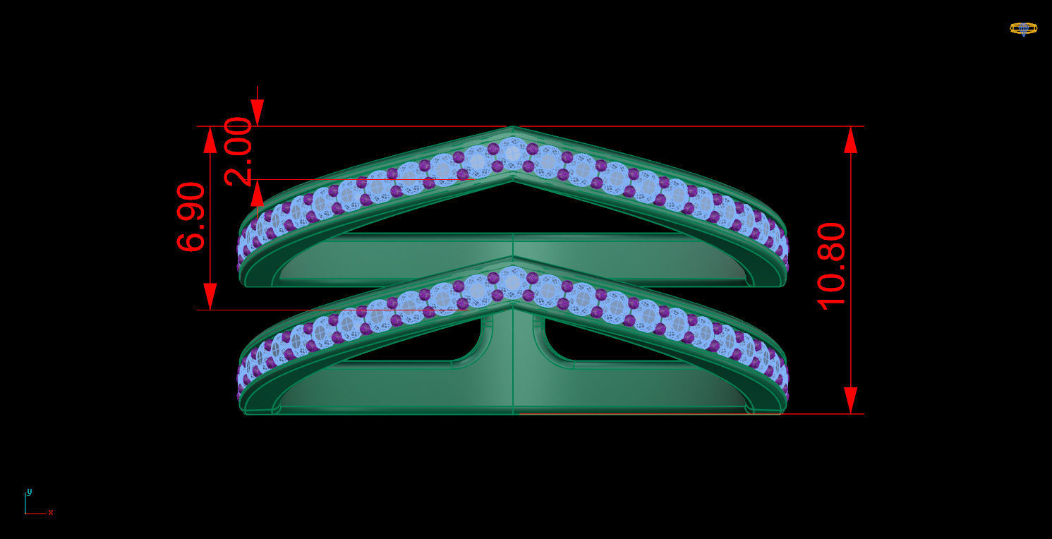 Ring 106 3D print model_9