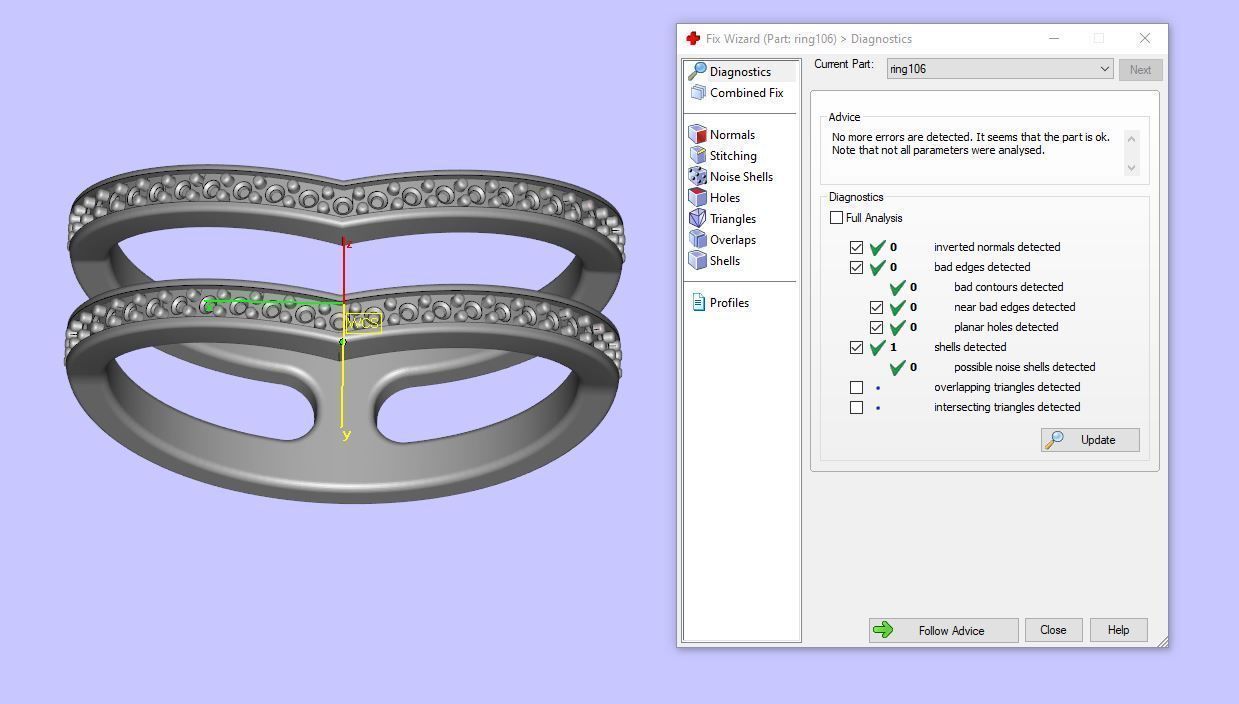 Ring 106 3D print model_10