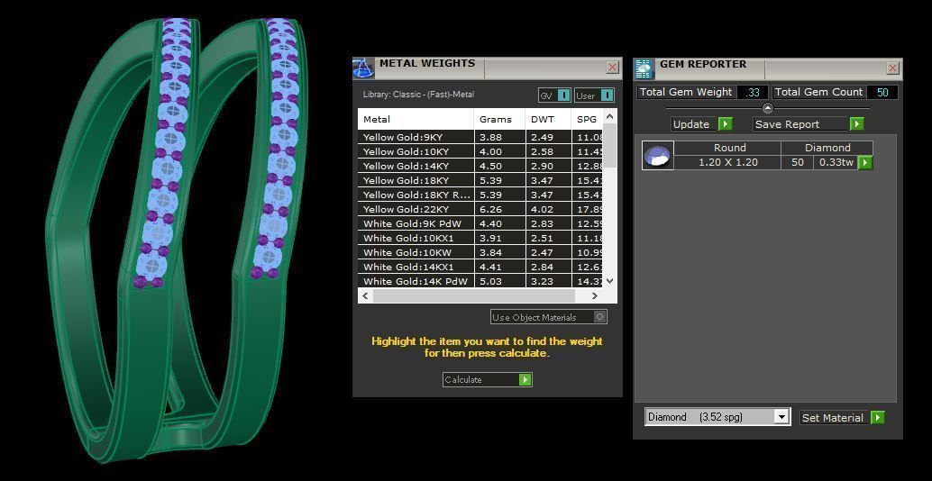 Ring 106 3D print model_8