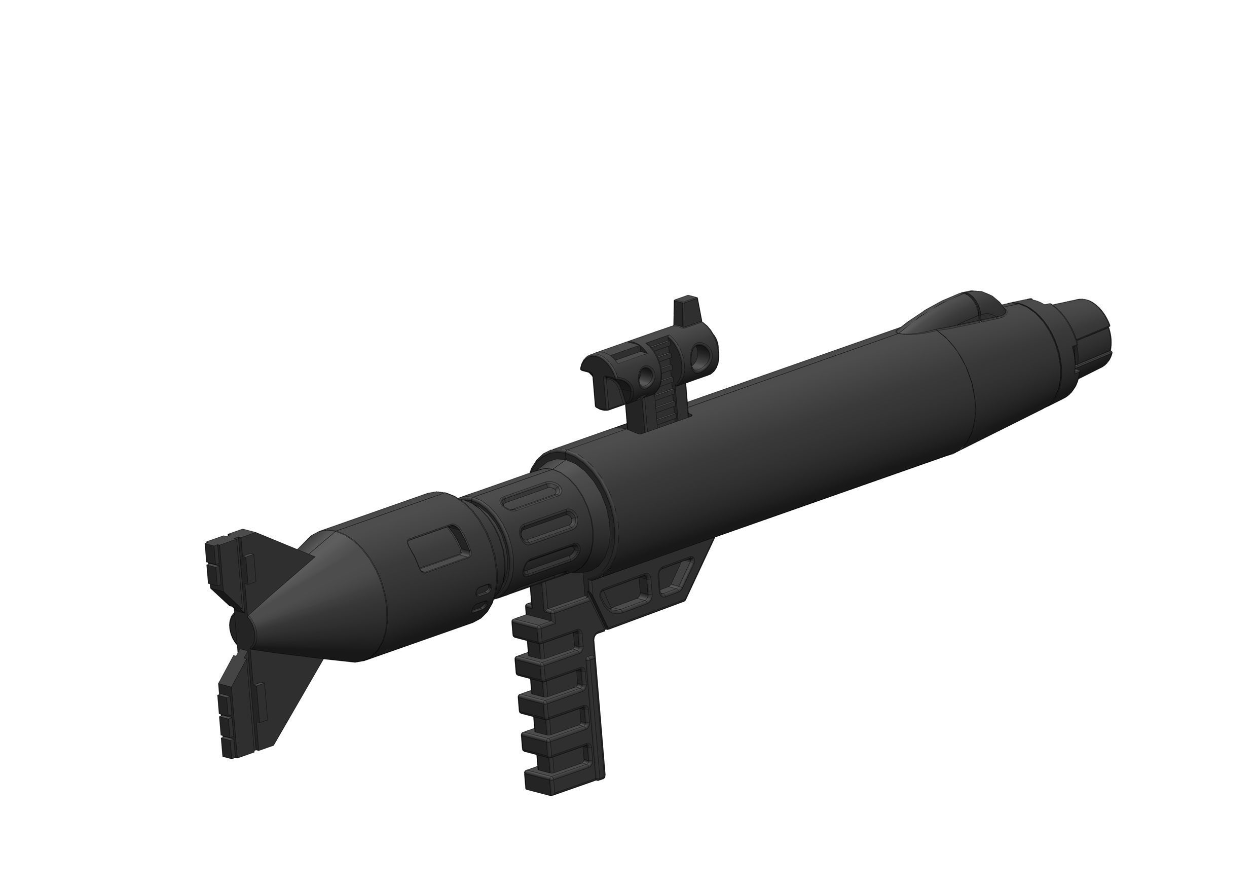 Reproduction GU-11 Free 3D print model_2