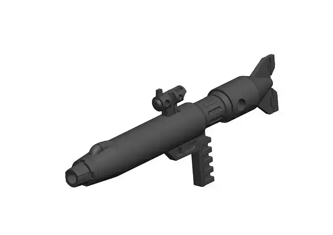 Reproduction GU-11 Free 3D print model