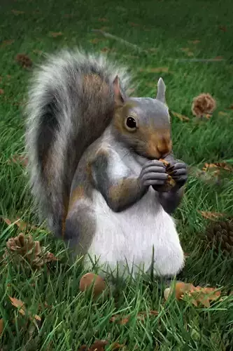 Grey Squirrel