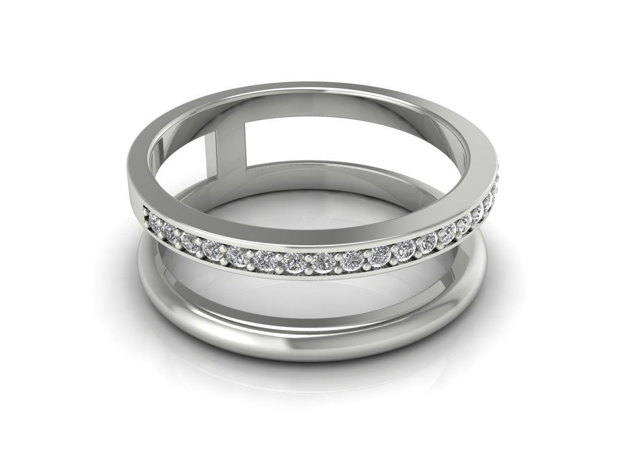 Ring 107 3D print model_3