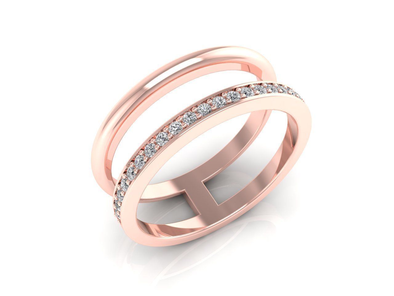 Ring 107 3D print model_2