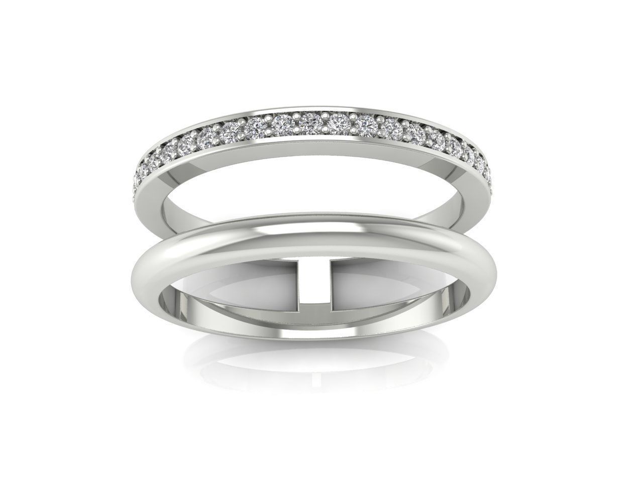 Ring 107 3D print model_4