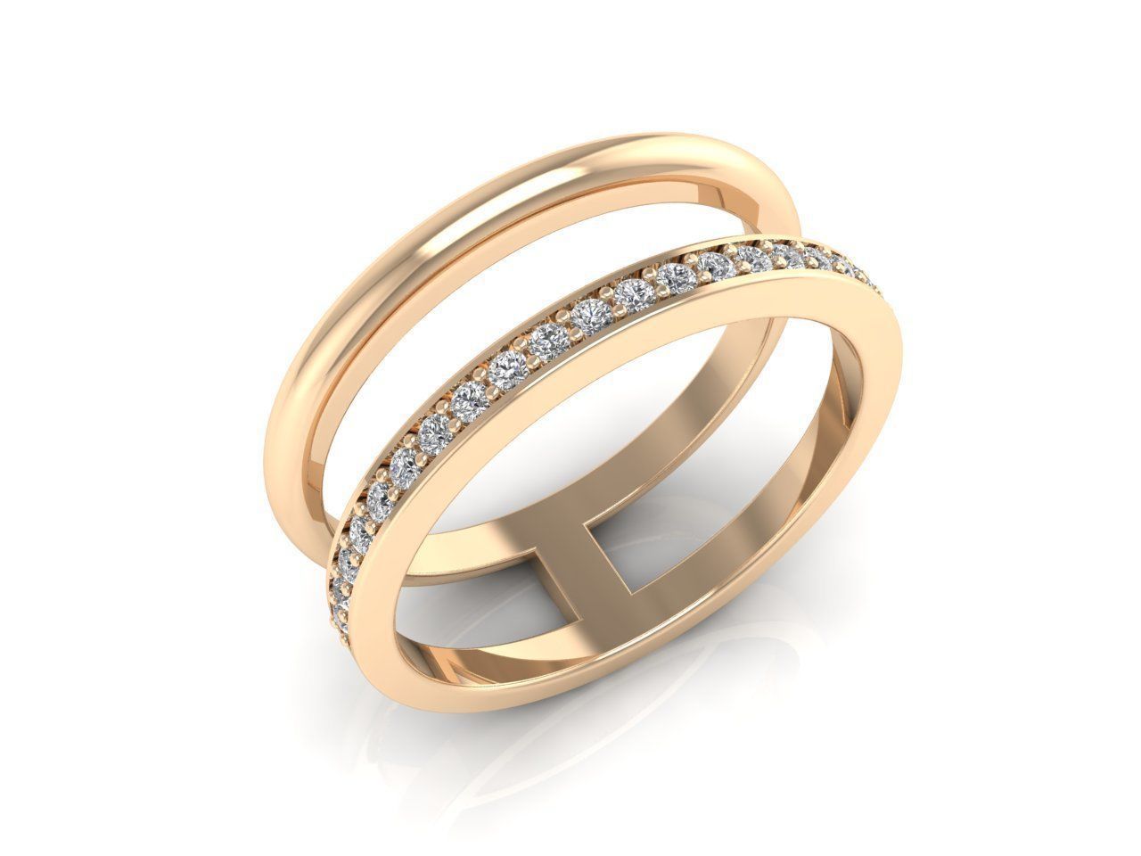 Ring 107 3D print model_1