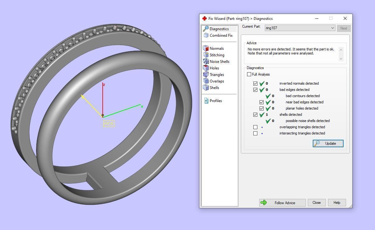 Ring 107 3D print model_10