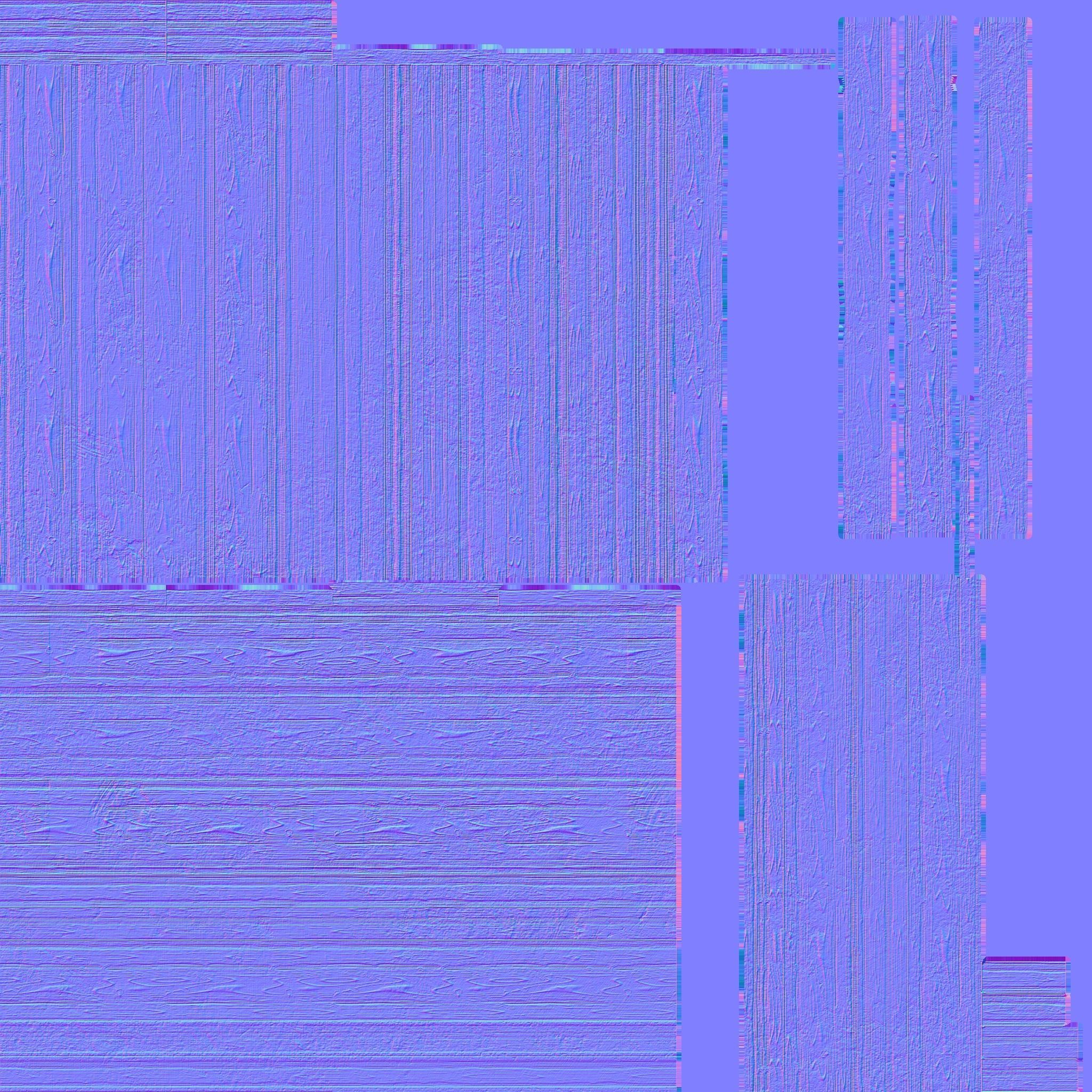 Generic Medieval Window Low-poly 3D model_17