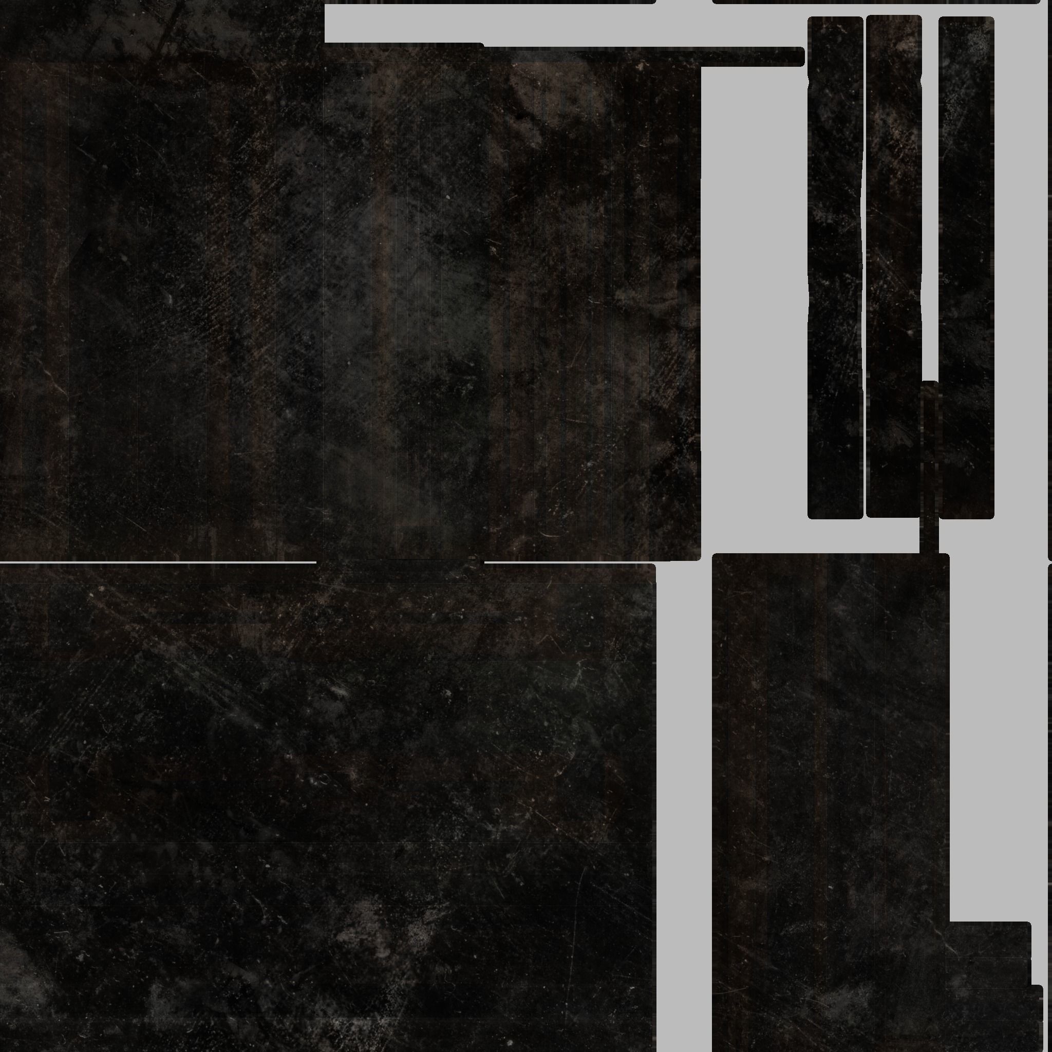 Generic Medieval Window Low-poly 3D model_16