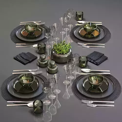 Table setting 25