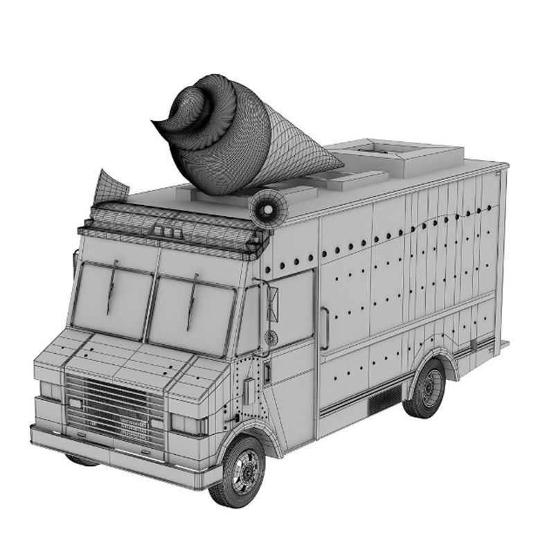 Ice Cream Collection 2 3D model_5