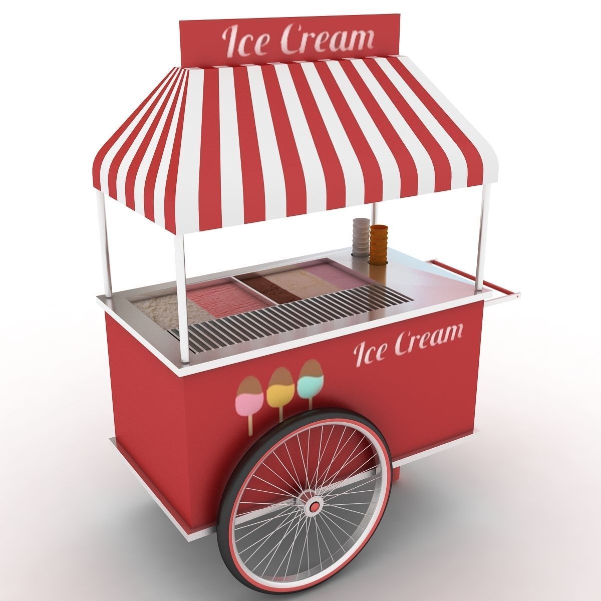 Ice Cream Collection 2 3D model_18