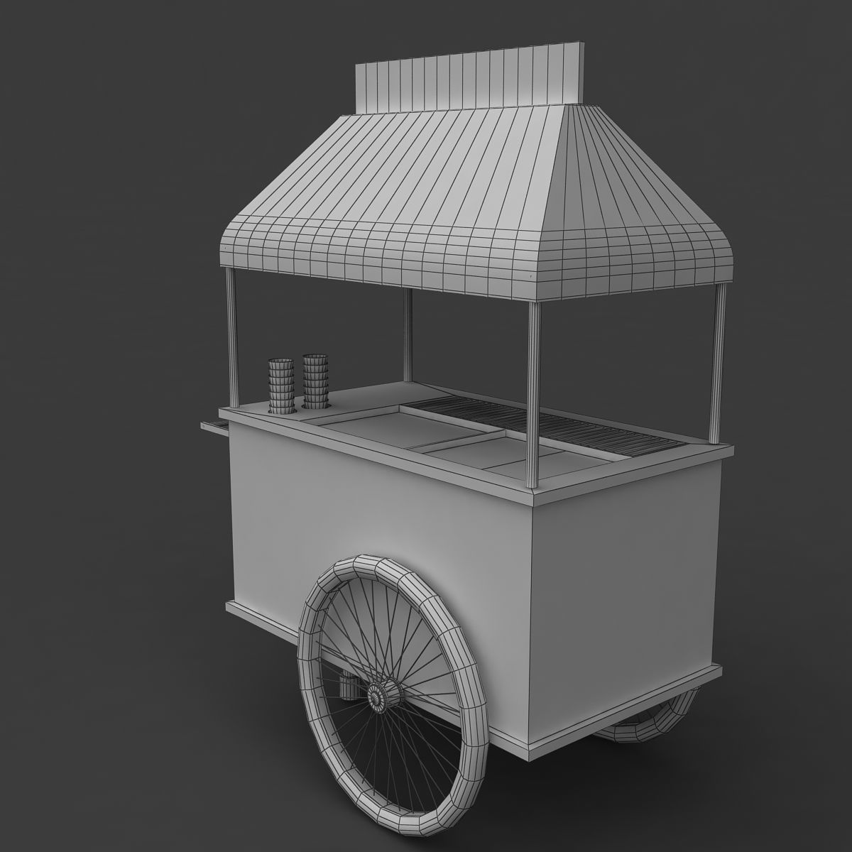 Ice Cream Collection 2 3D model_13