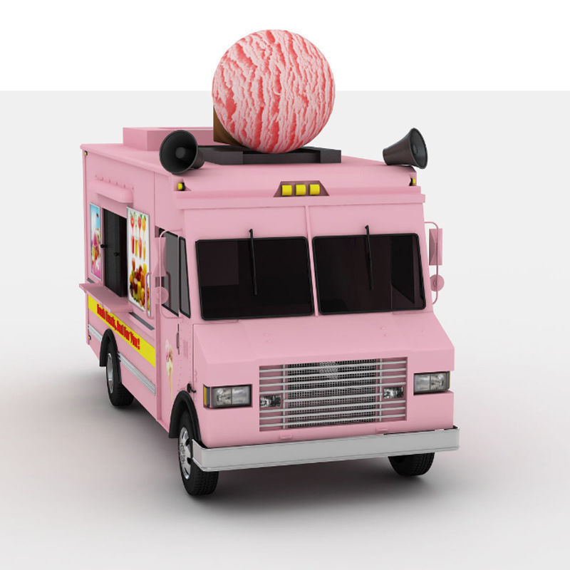 Ice Cream Collection 2 3D model_3
