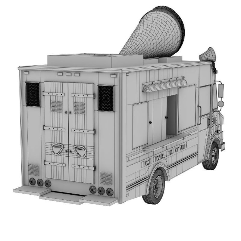 Ice Cream Collection 2 3D model_7