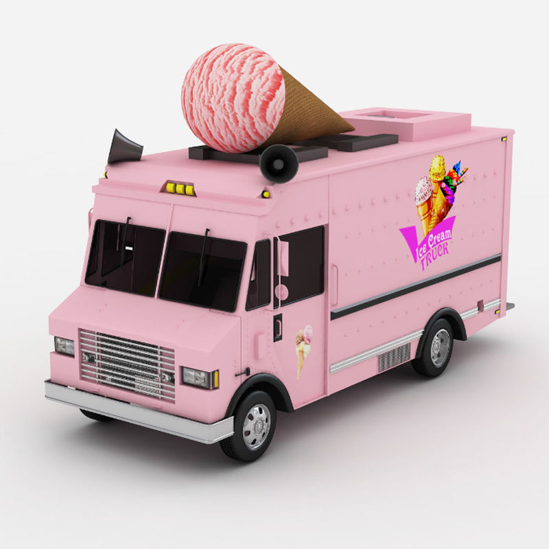 Ice Cream Collection 2 3D model_4