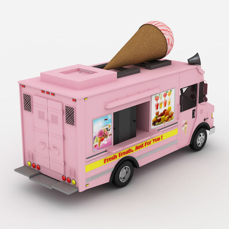 Ice Cream Collection 2 3D model_2