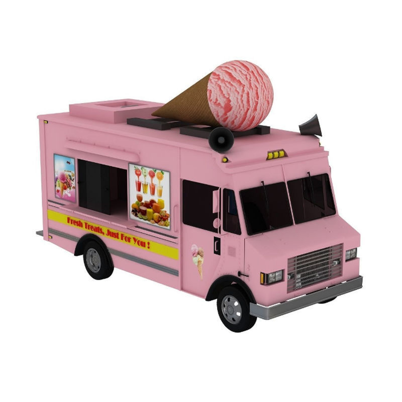 Ice Cream Collection 2 3D model_1