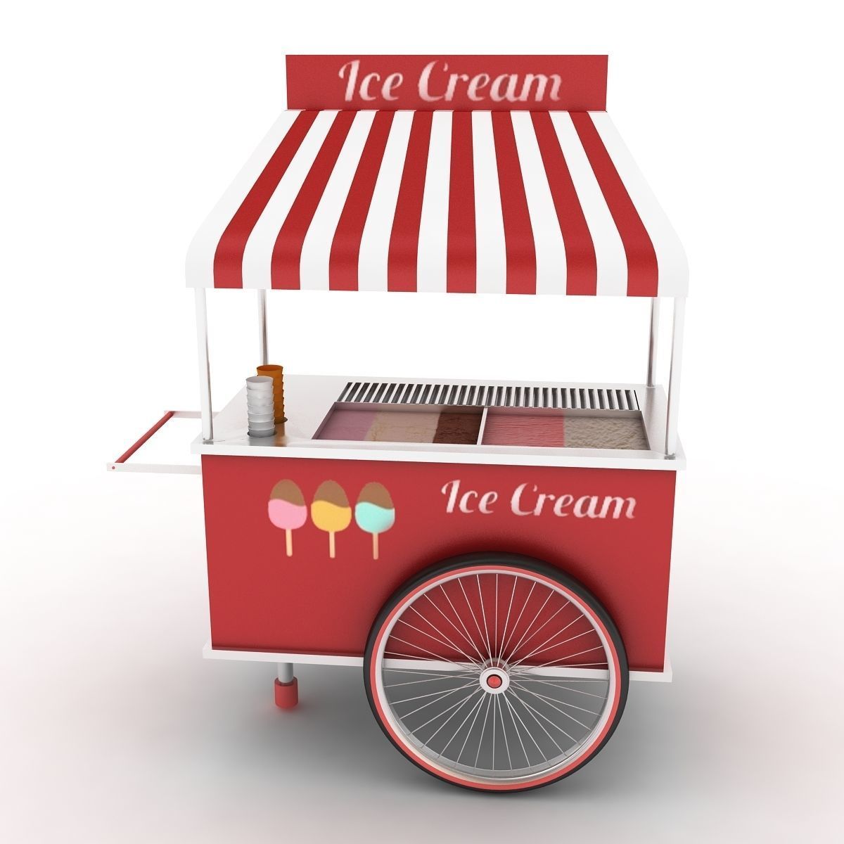 Ice Cream Collection 2 3D model_11