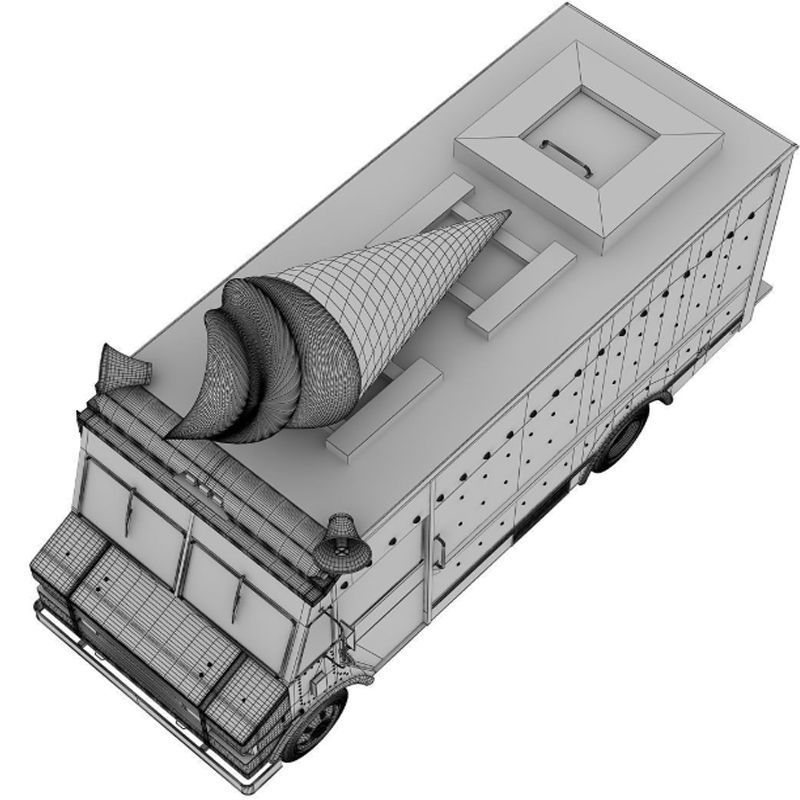 Ice Cream Collection 2 3D model_9