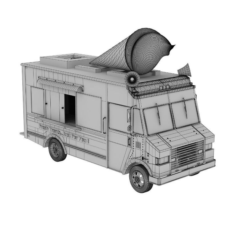 Ice Cream Collection 2 3D model_6