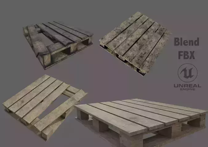 Pallets wooden pallet