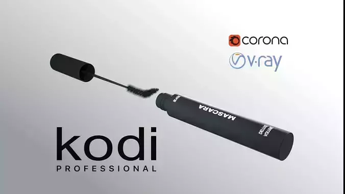 Kodi Professional Mascara  3D model