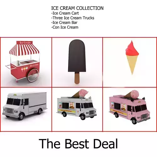 Ice Cream Collection 3