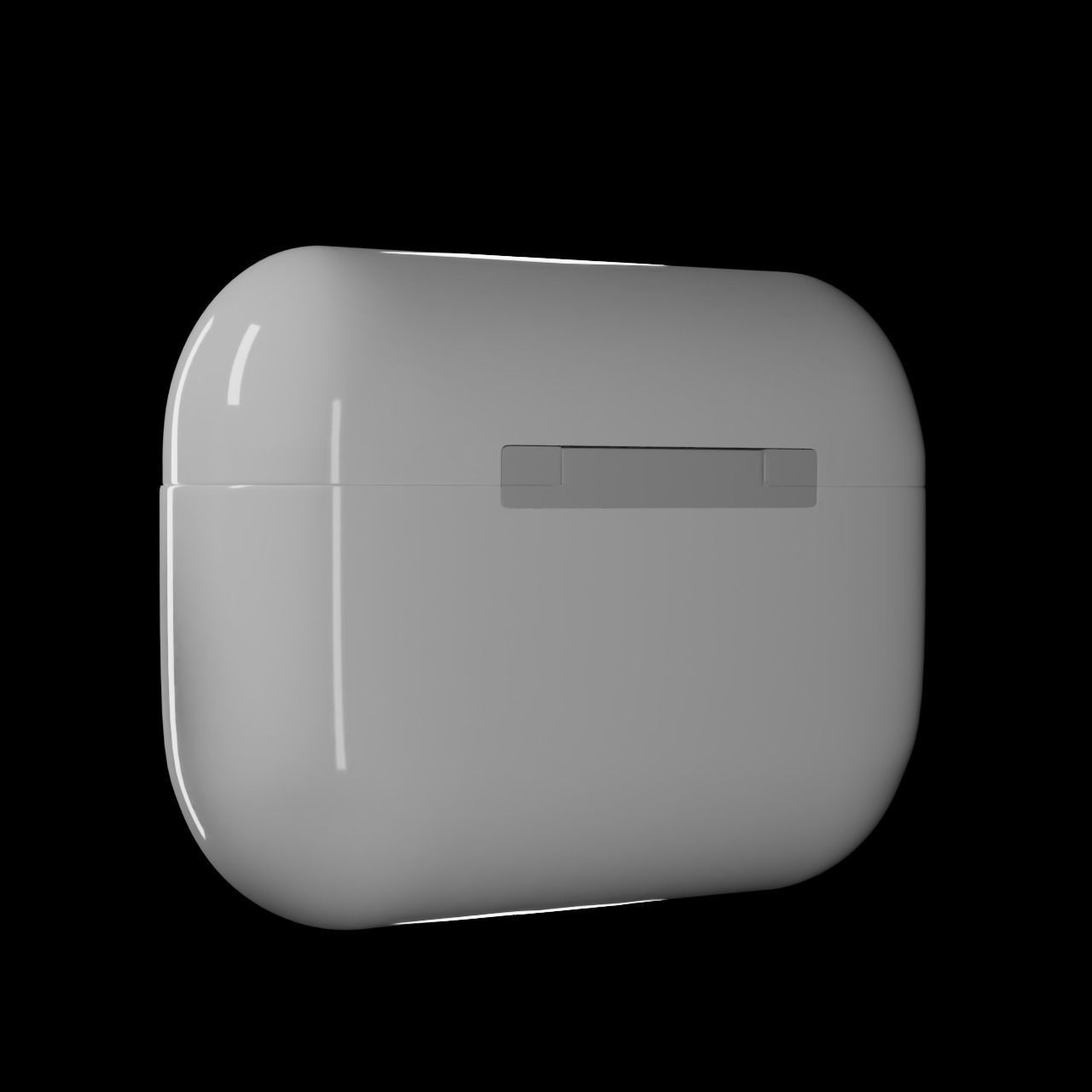 Airpod Pro 3D model_2