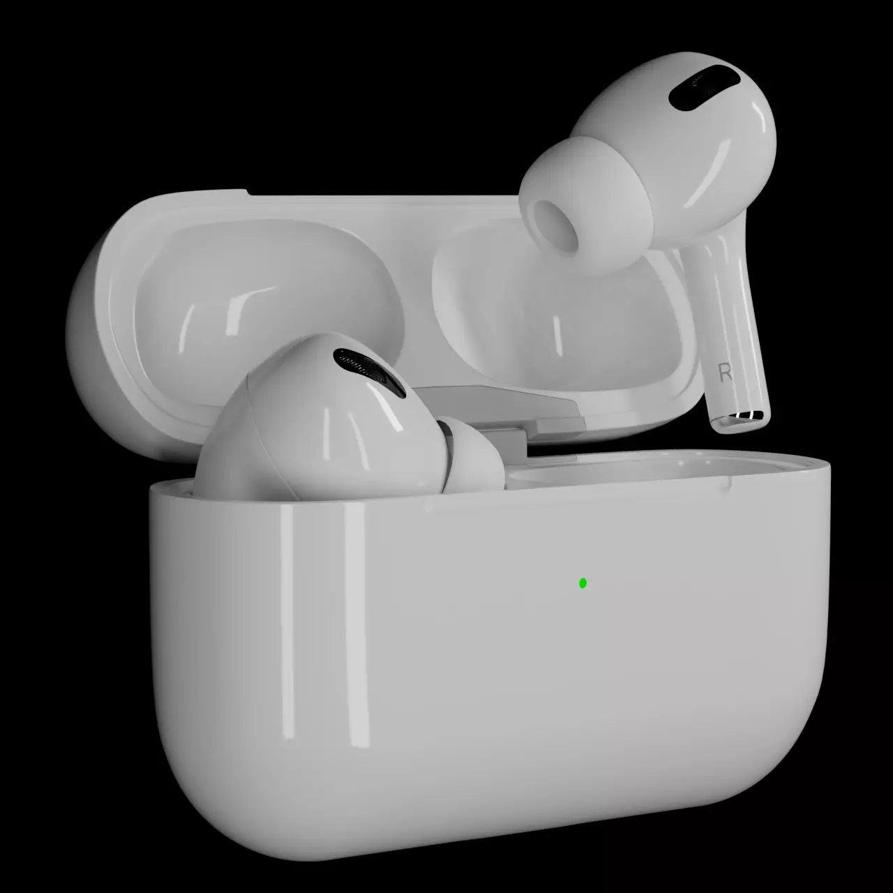 Airpod Pro 3D model_0