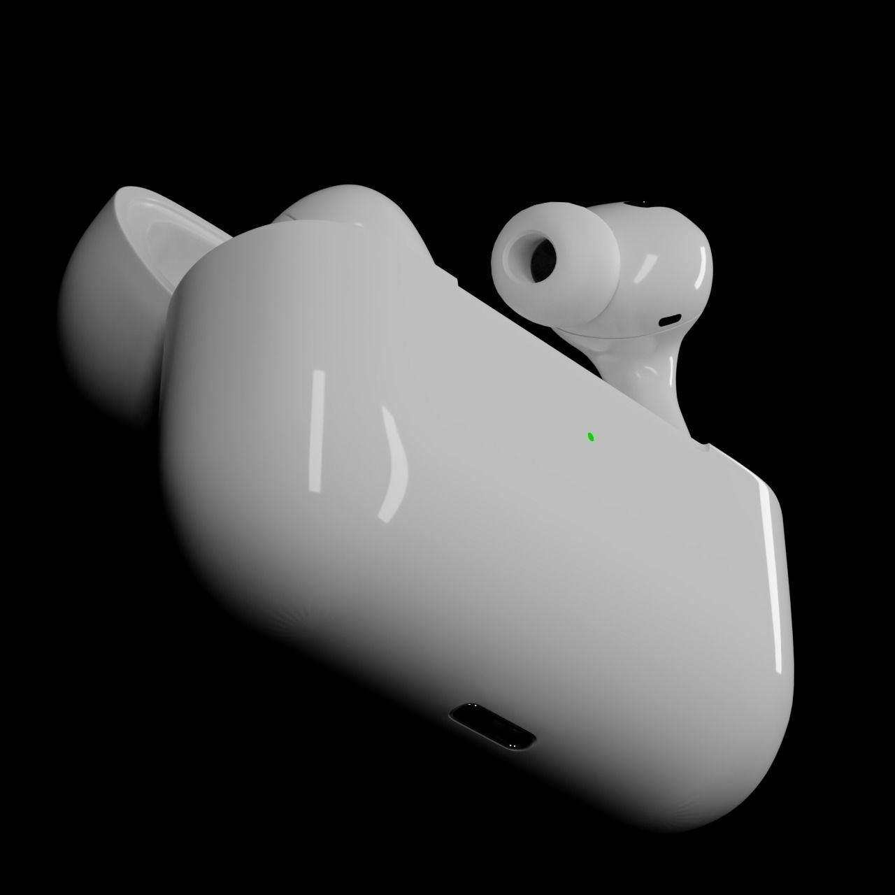 Airpod Pro 3D model_1