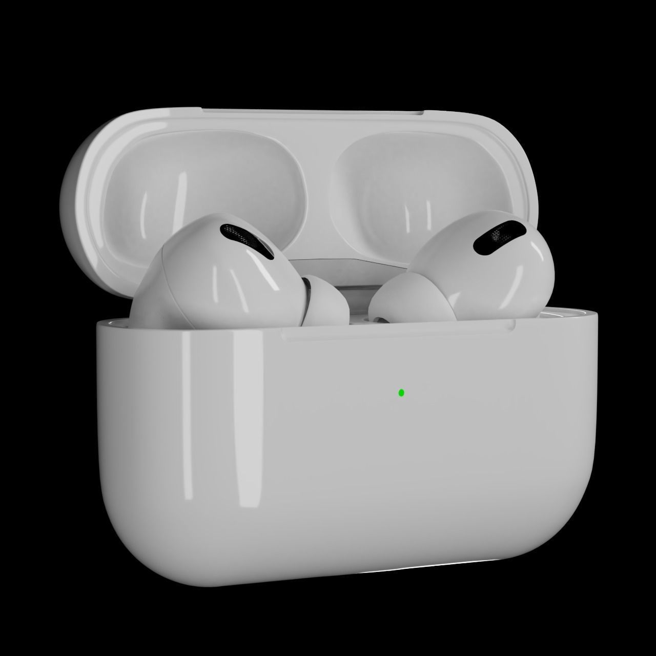 Airpod Pro 3D model_3