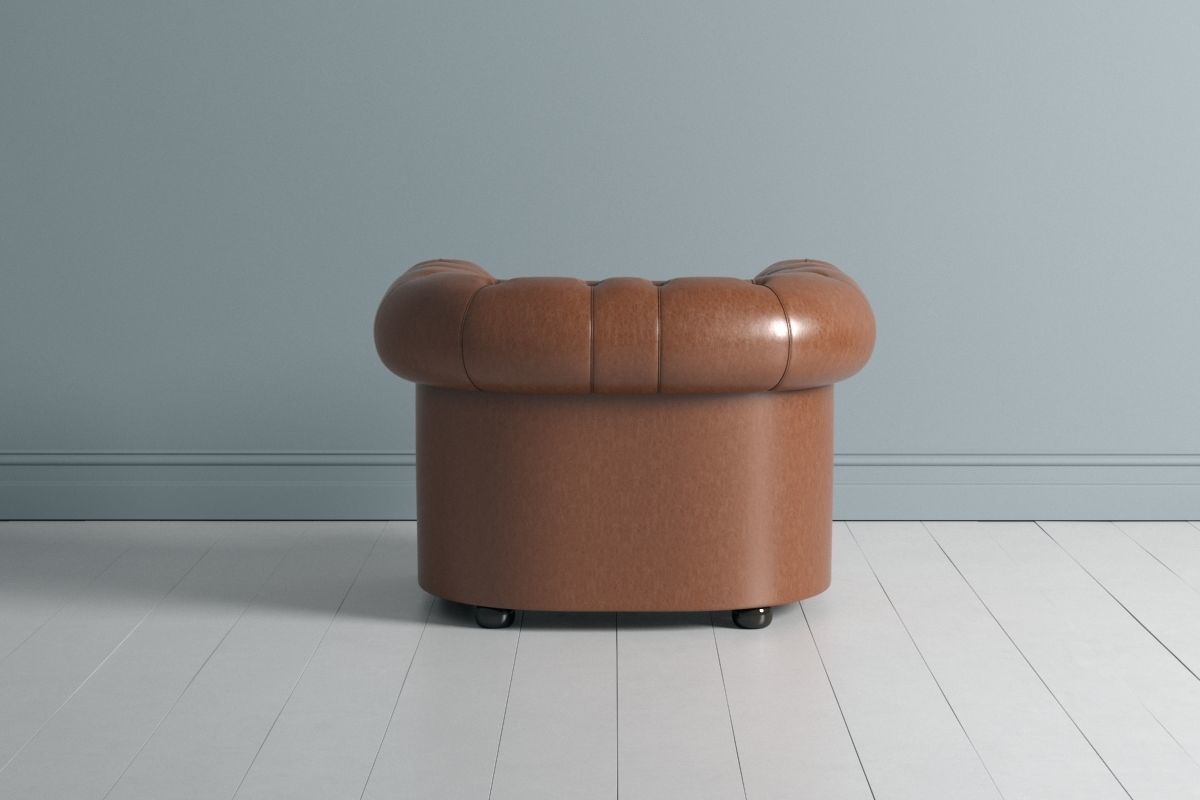 Chesterfield Double and Single Sofa 3D model_5