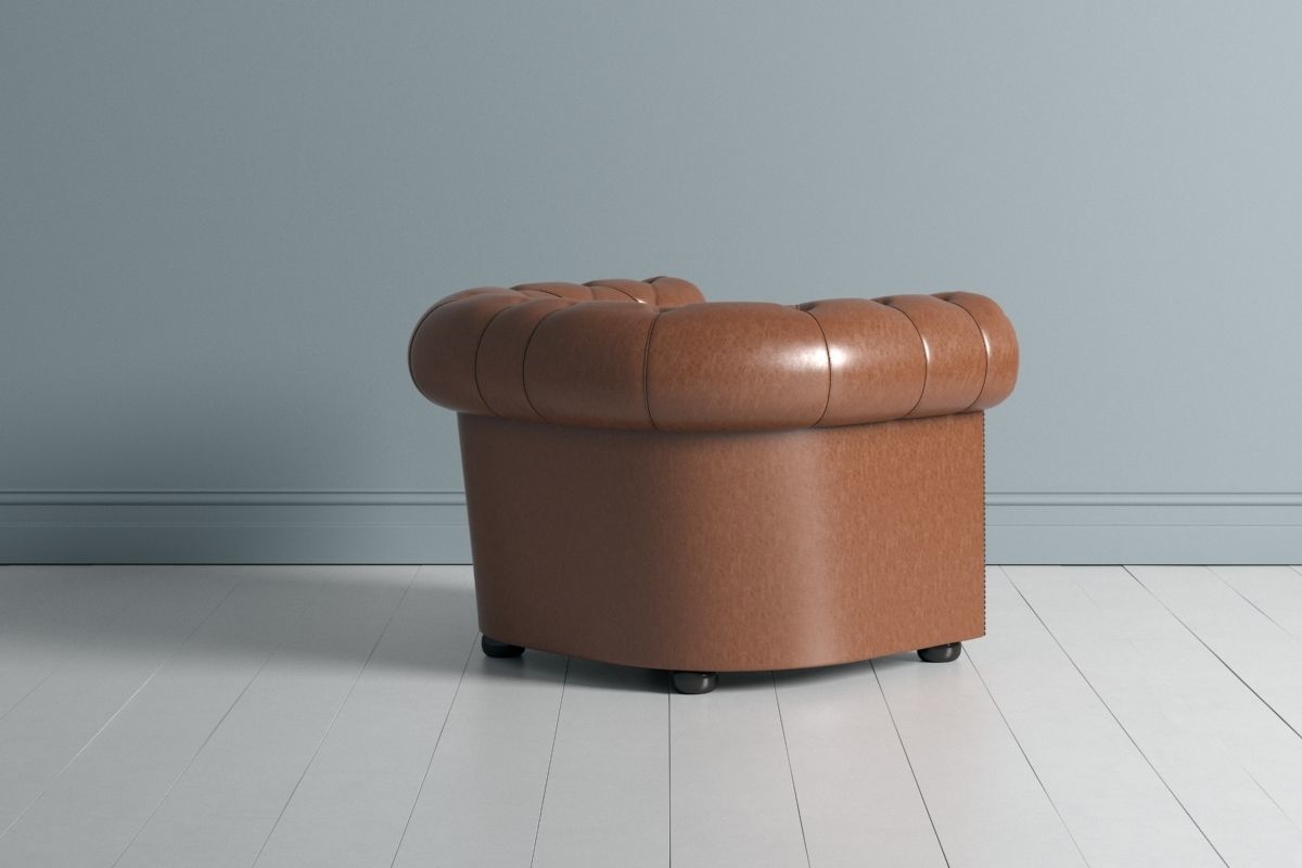 Chesterfield Double and Single Sofa 3D model_4