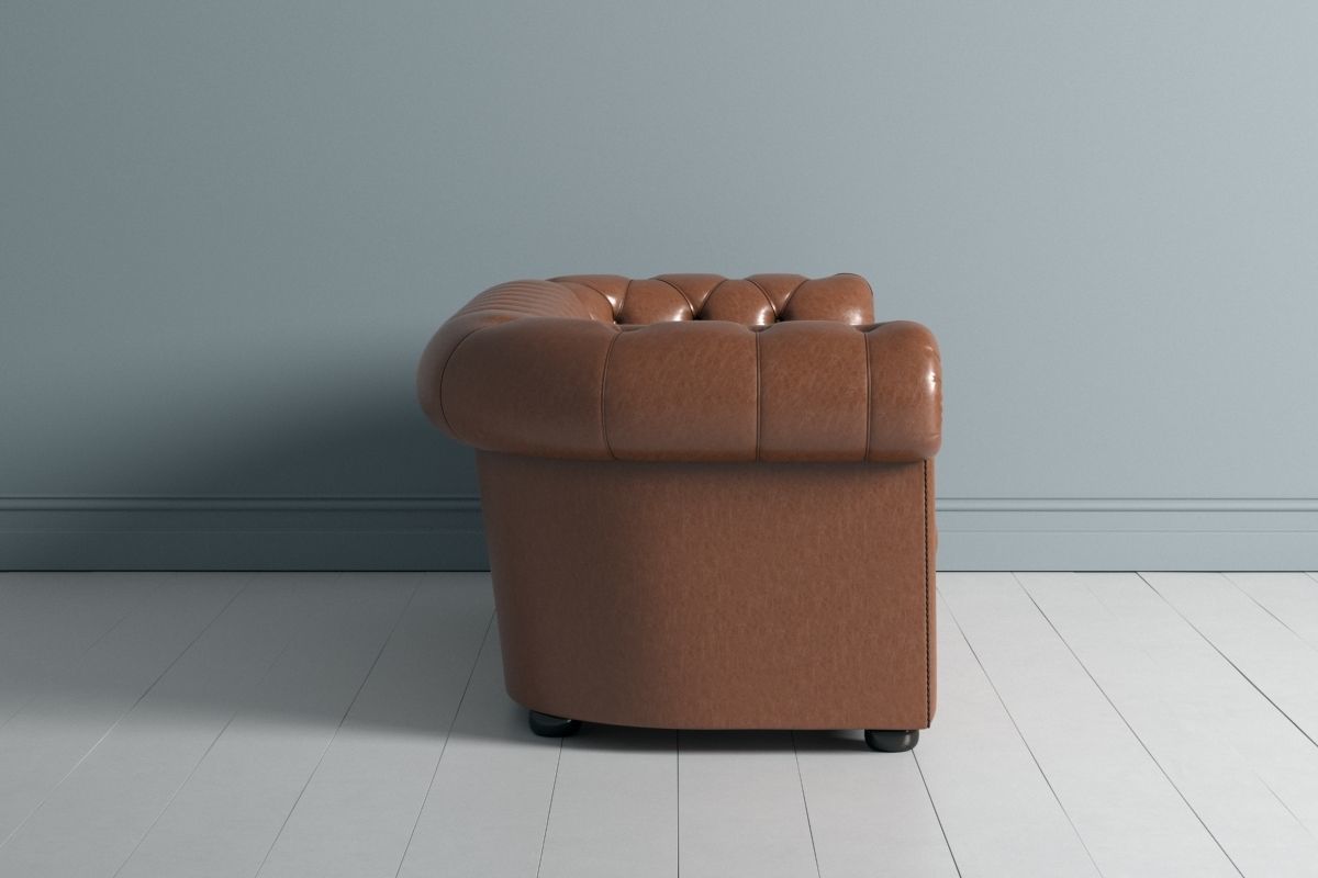 Chesterfield Double and Single Sofa 3D model_17