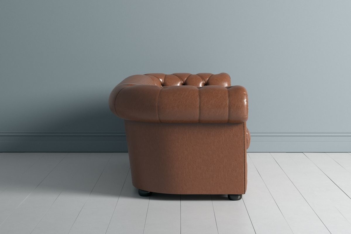 Chesterfield Double and Single Sofa 3D model_13