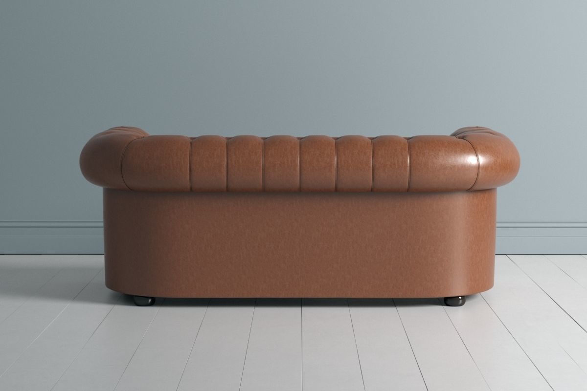 Chesterfield Double and Single Sofa 3D model_19