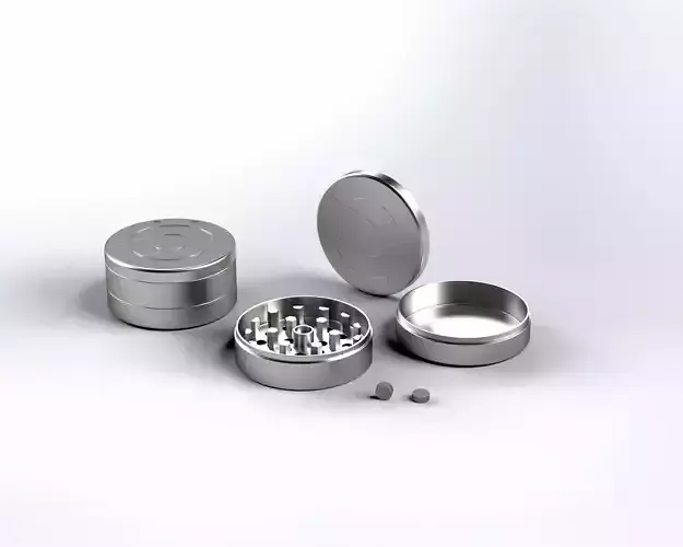 Tobacco Grinder 3D print model