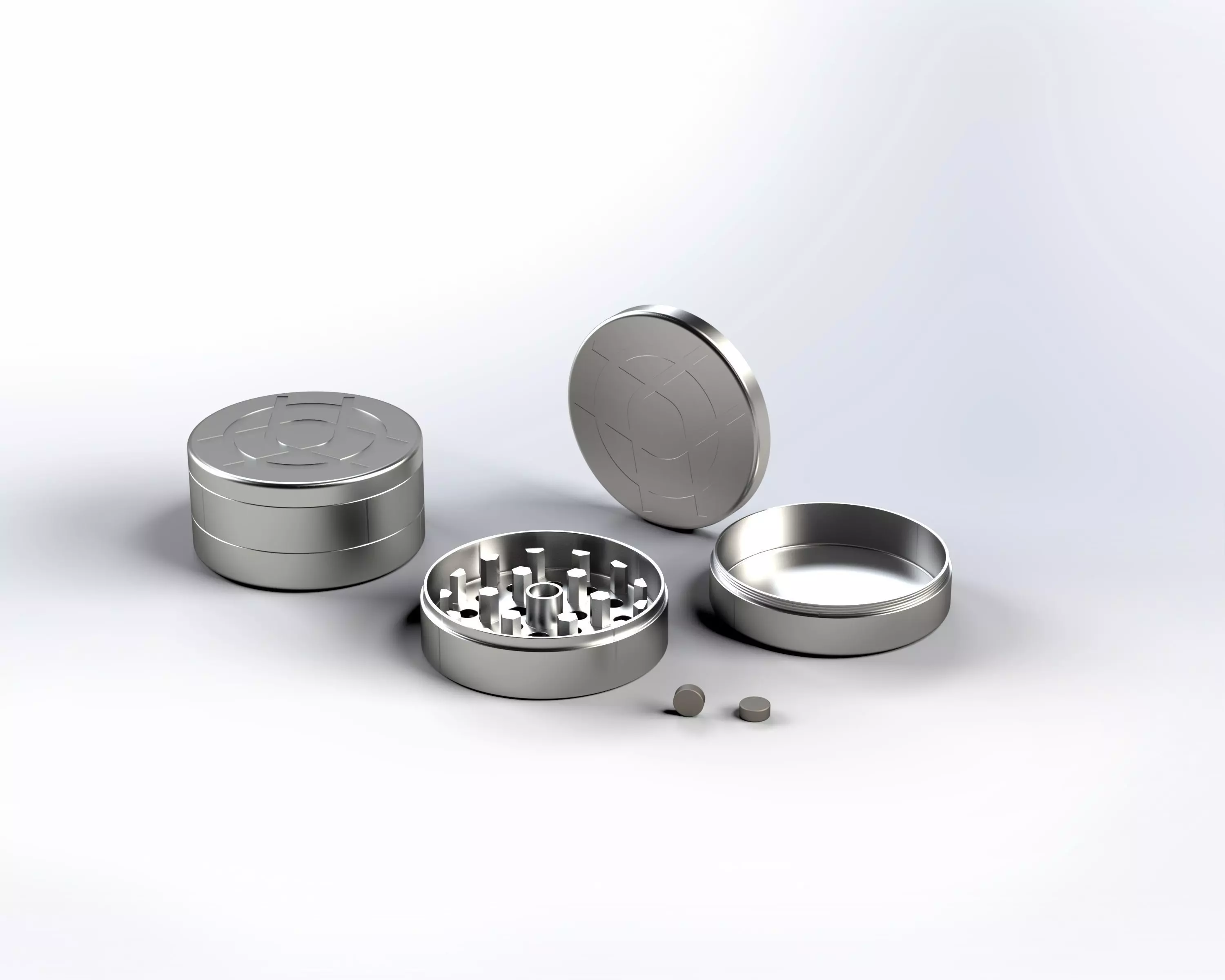 Tobacco Grinder 3D print model