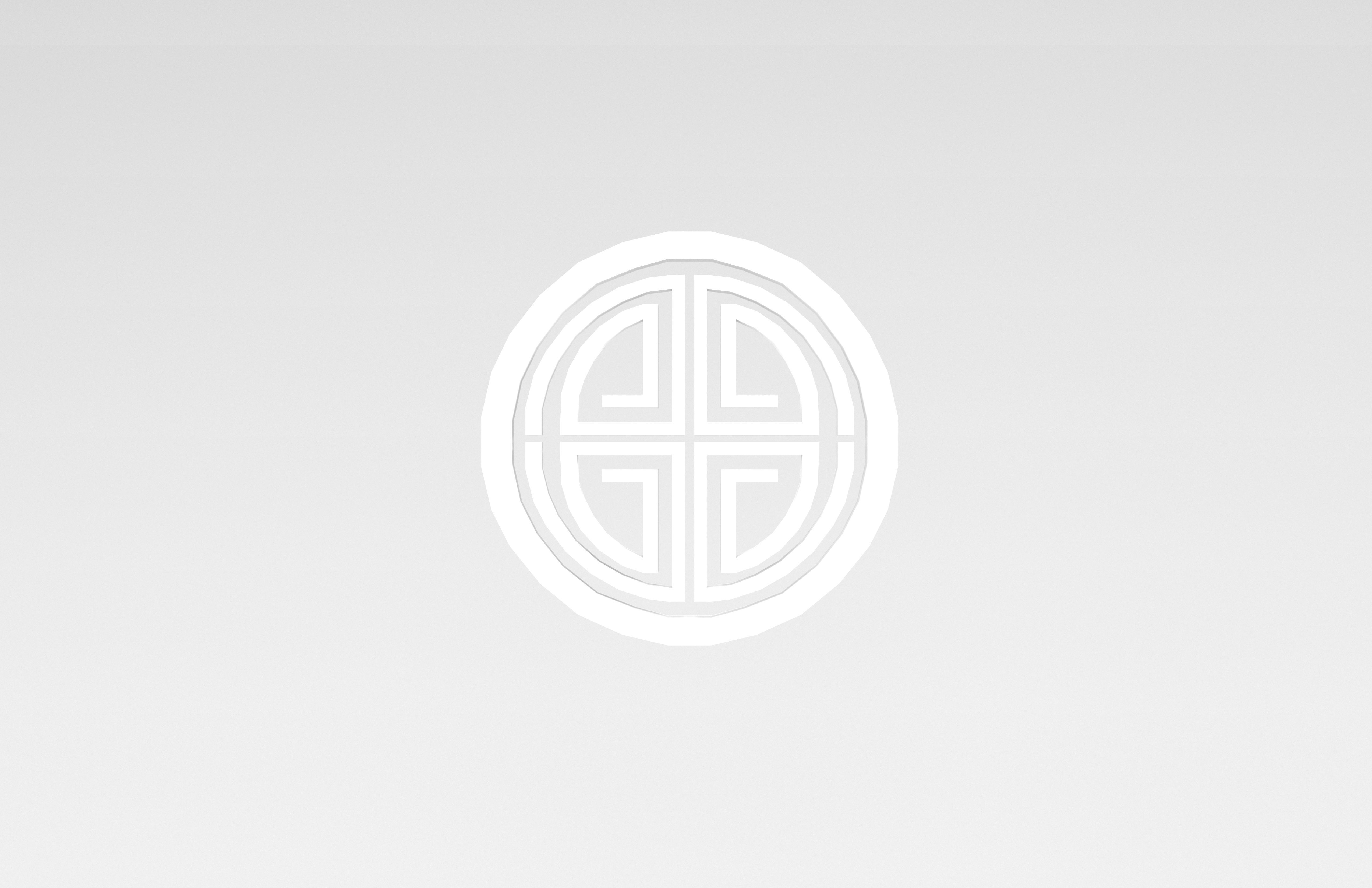 China Type Decoration v1 002 Low-poly 3D model_1