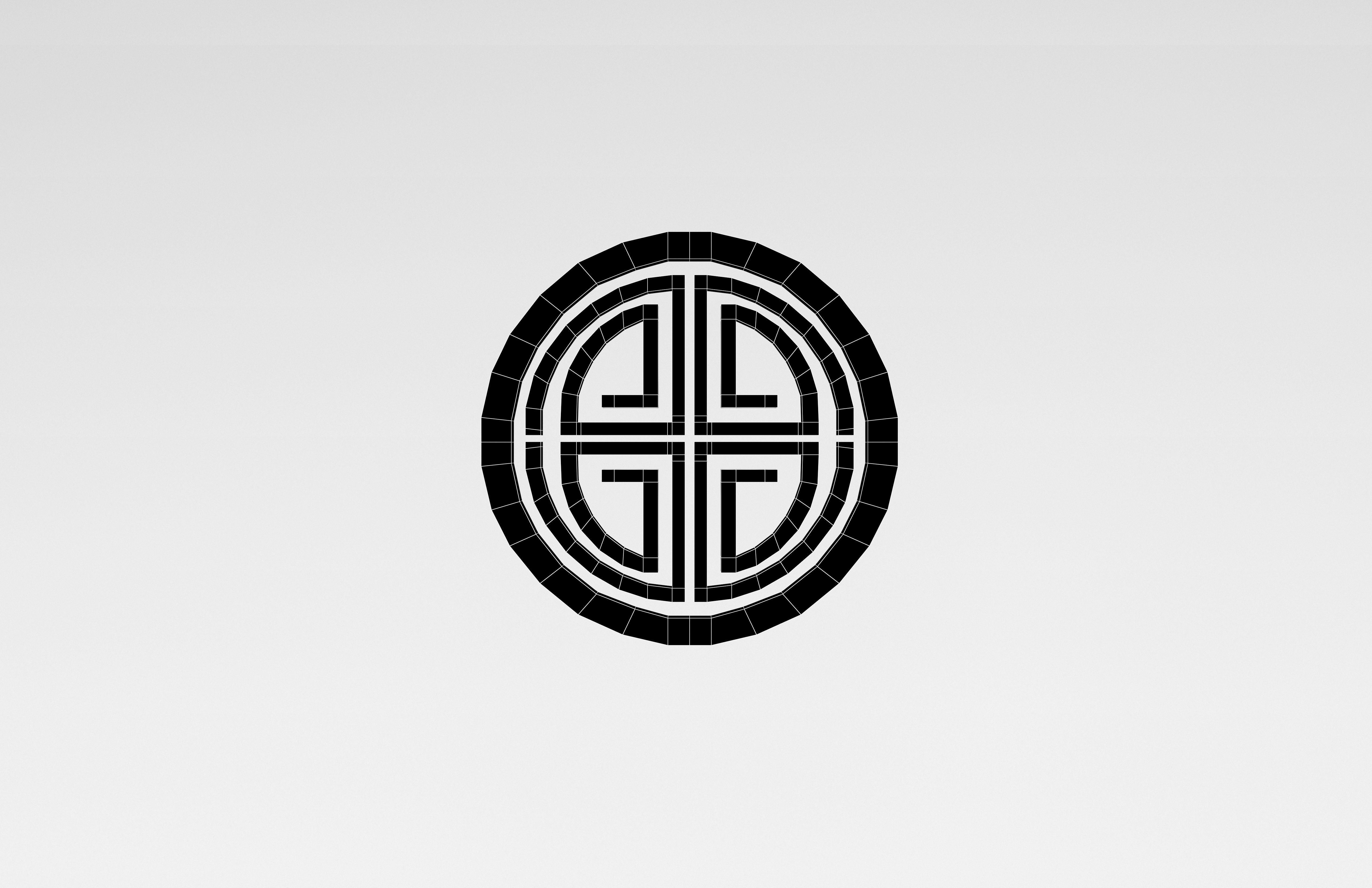 China Type Decoration v1 002 Low-poly 3D model_5