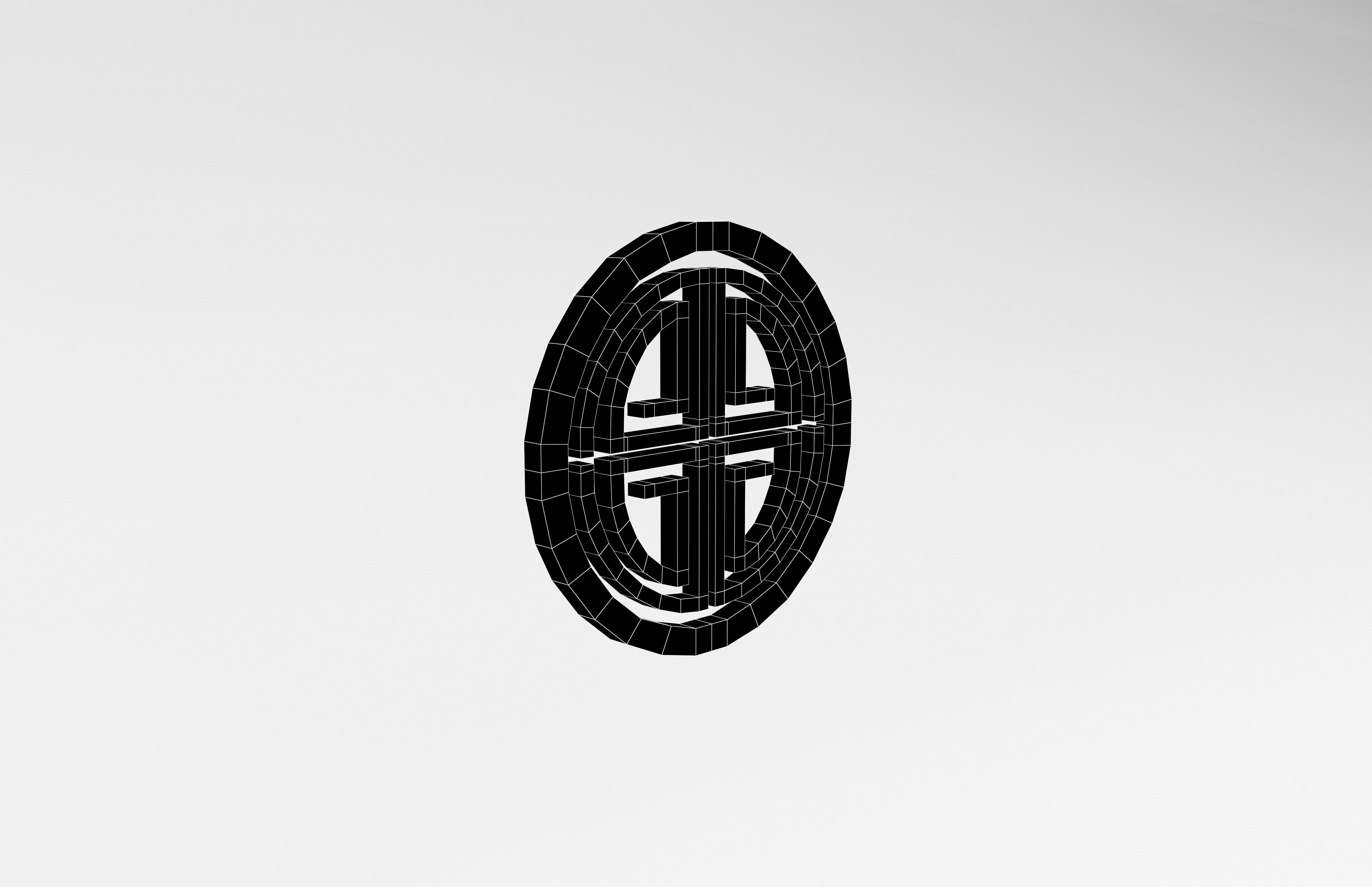 China Type Decoration v1 002 Low-poly 3D model_7