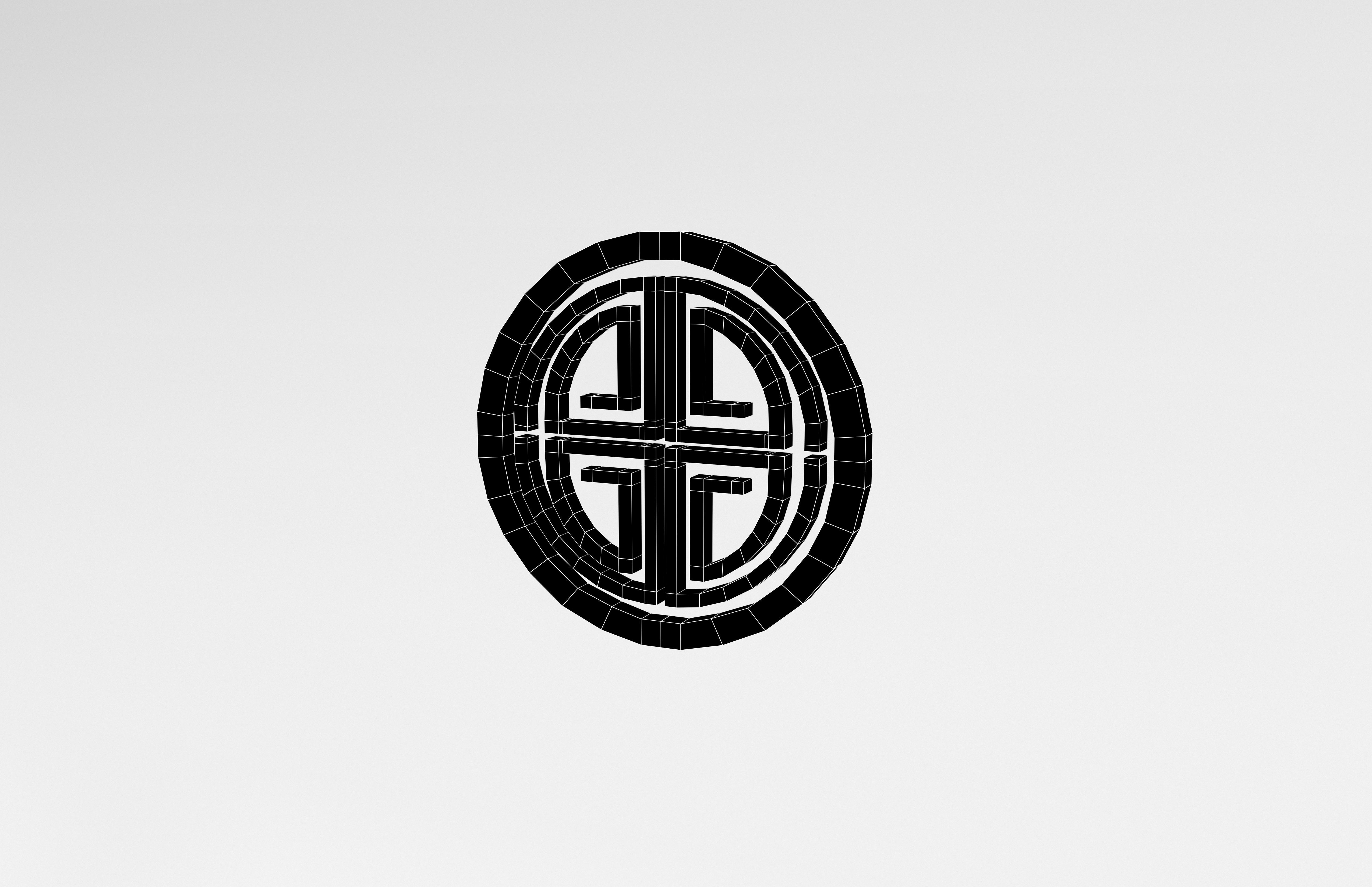 China Type Decoration v1 002 Low-poly 3D model_6