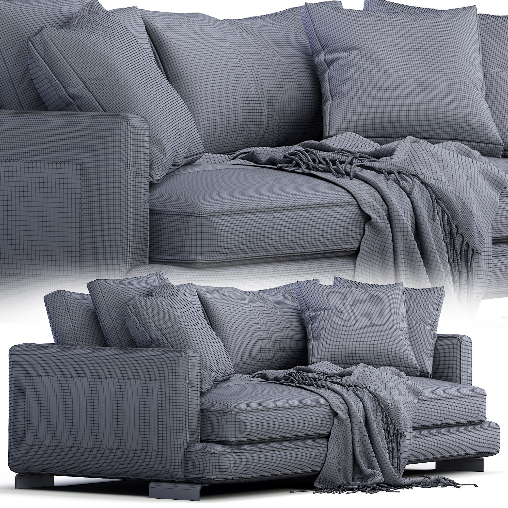 FLEXFORM long-island 3D model_2