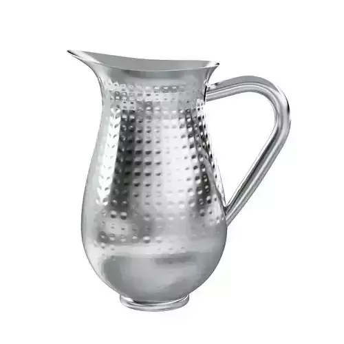 Modern Styled Steel Pitcher