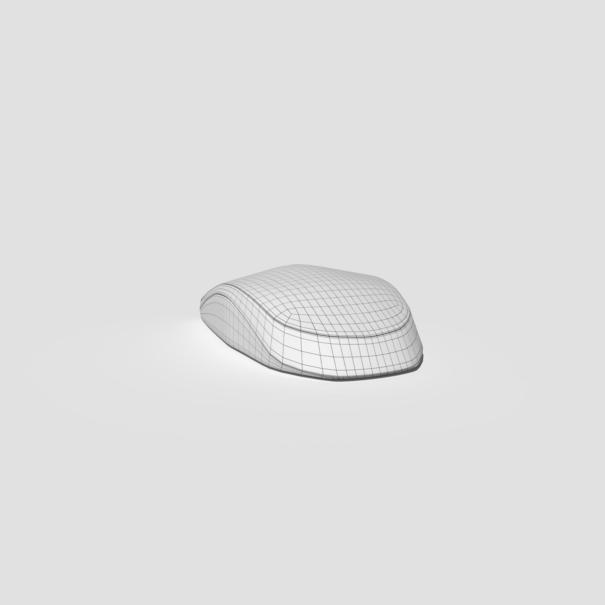 Generic Computer Mouse 3D model_12
