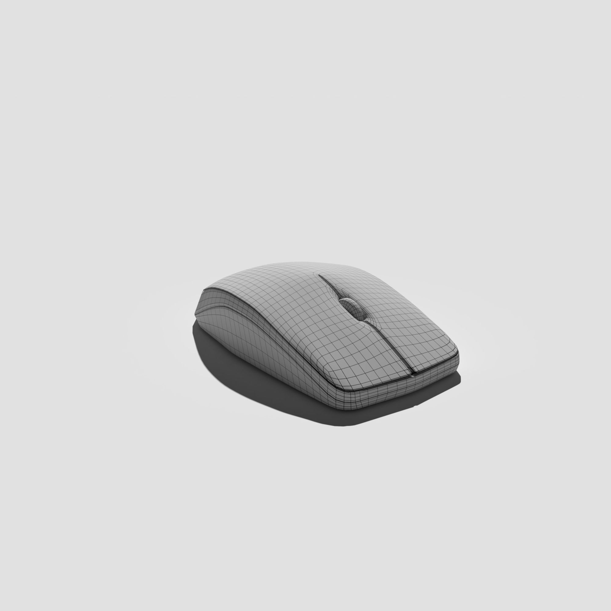 Generic Computer Mouse 3D model_10